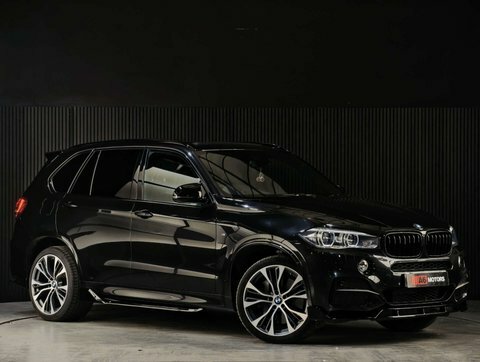 BMW X5 3.0 M50d Suv Black