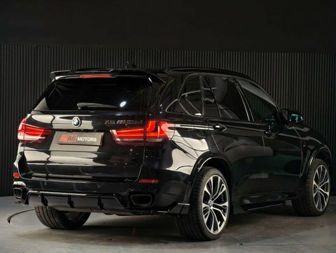 BMW X5 3.0Td Xdrive30d M Sport 5-Dr Station Wagon White #18