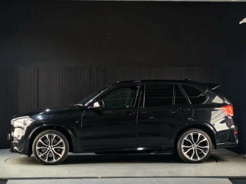BMW X5 3.0Td Xdrive30d M Sport 5-Dr Station Wagon White #13