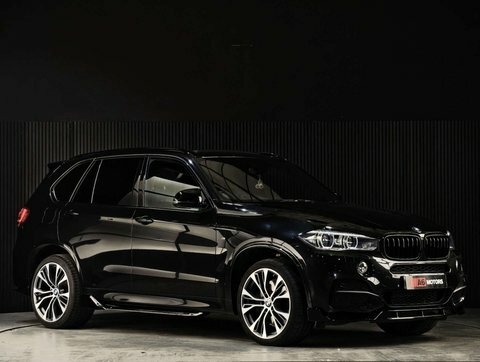 BMW X5 3.0 M50d Suv Black #2