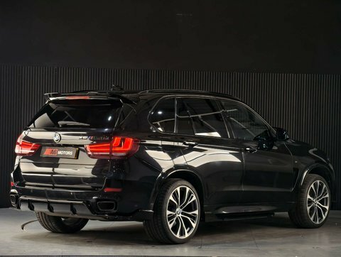 BMW X5 3.0Td Xdrive30d M Sport 5-Dr Station Wagon White #20