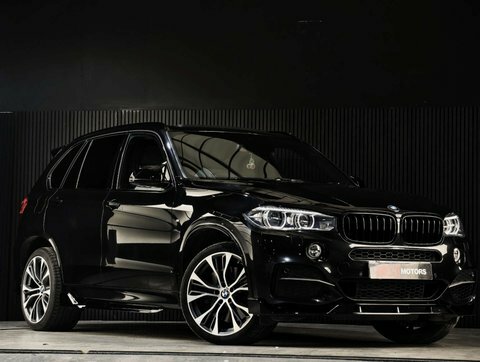 BMW X5 3.0Td Xdrive30d M Sport 5-Dr Station Wagon White #7