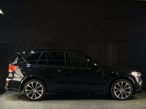 BMW X5 3.0Td Xdrive30d M Sport 5-Dr Station Wagon White #21