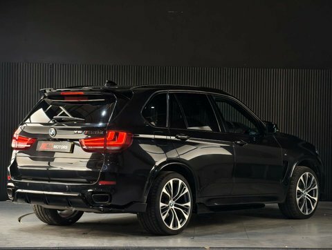 BMW X5 3.0Td Xdrive30d M Sport 5-Dr Station Wagon White #19