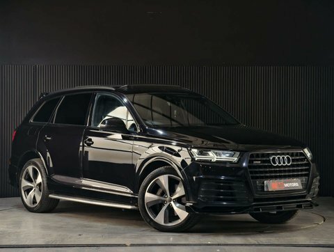 Audi Q7 3.0 Tdi V6 Black #5