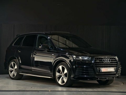 Audi Q7 3.0 Tdi V6 Black #6