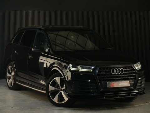 Audi Q7 3.0 Tdi V6 Black #4