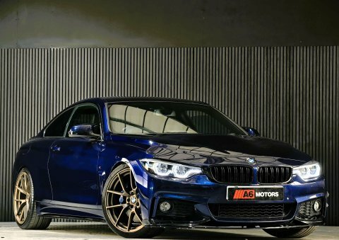BMW 4 Series 3.0 440I M Blue #3