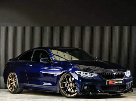 BMW 4 Series 3.0 440I M Blue #5