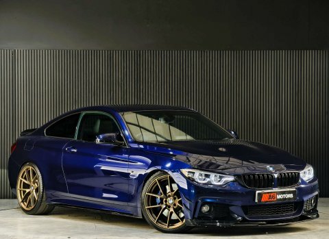 BMW 4 Series 3.0 440I M Blue