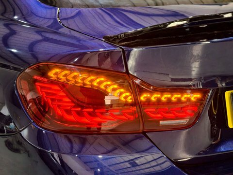 BMW 4 Series 3.0 440I M Blue #4