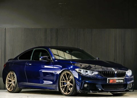 BMW 4 Series 3.0 440I M Blue #2