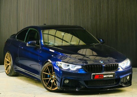 BMW 4 Series 3.0 440I M Blue #6