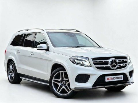 Mercedes-Benz GLS Class 3.0 Gls350d V6 White #5