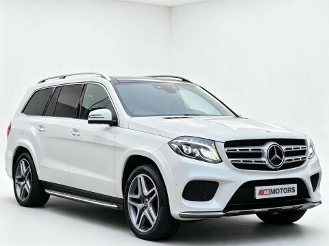 Mercedes-Benz GLS Class 3.0 Gls350d V6 White #3