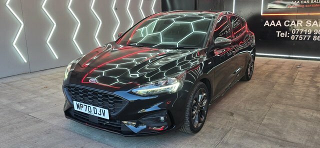 Ford Focus 1.5 Ecoblue St-line X Hatchback WP70DJV Black #3