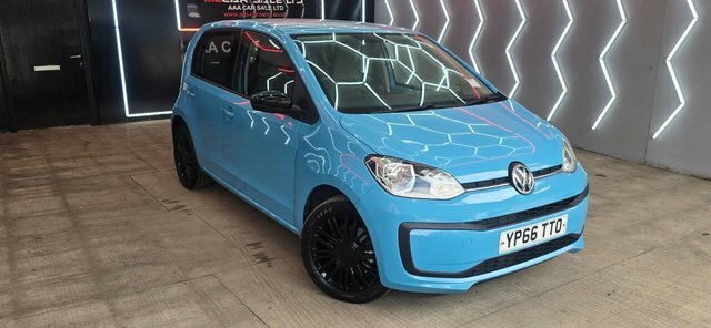 Volkswagen Up 1.0 Move Up Hatchback Euro 6 6 Blue