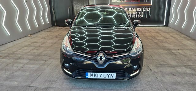 Renault Clio 0.9 Tce Dynamique Nav Hatchback MK17UYN Black #4