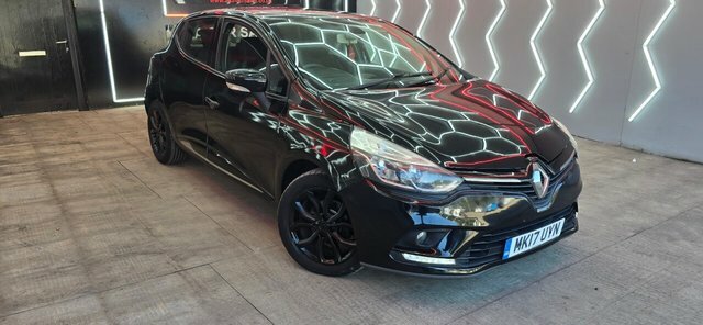 Renault Clio 0.9 Tce Dynamique Nav Hatchback Black