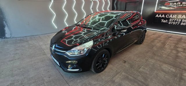 Renault Clio 0.9 Tce Dynamique Nav Hatchback MK17UYN Black #6