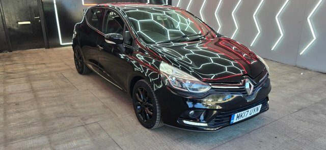 Renault Clio 0.9 Tce Dynamique Nav Hatchback MK17UYN Black #3