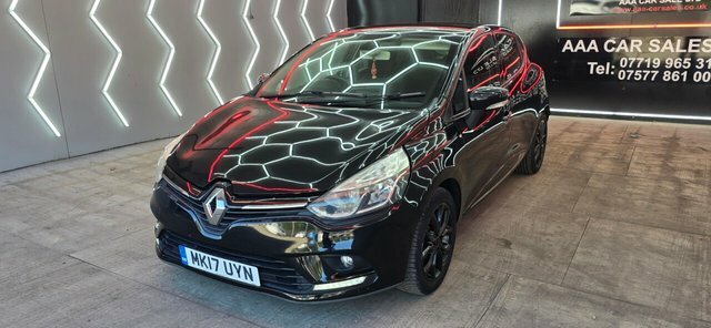 Renault Clio 0.9 Tce Dynamique Nav Hatchback MK17UYN Black #5