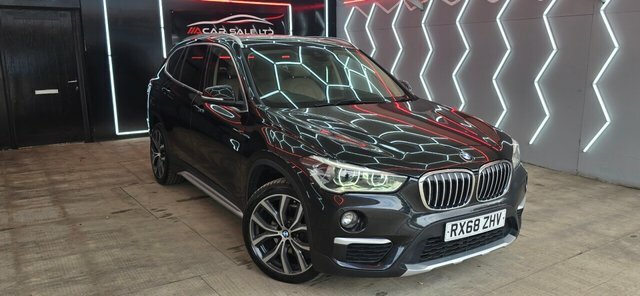 BMW X1 2.0 18D Xline Suv Sdrive Euro 6 S Black
