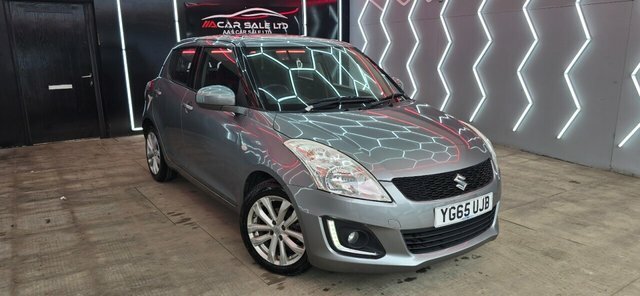 Suzuki Swift 1.2 Sz3 Hatchback Euro 6 94 Ps Grey