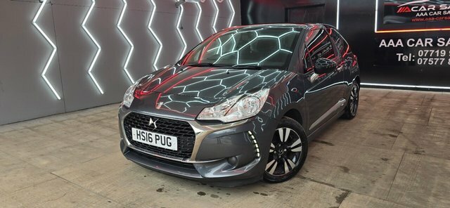 DS DS 3 1.2 Puretech Chic Hatchback Euro Grey #2