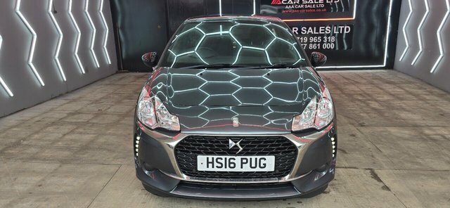 DS DS 3 1.2 Puretech Chic Hatchback Euro Grey #4