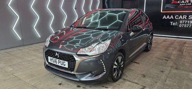 DS DS 3 1.2 Puretech Chic Hatchback Euro Grey #5