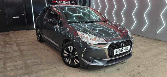 DS DS 3 1.2 Puretech Chic Hatchback Euro Grey