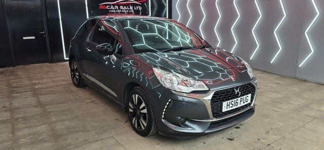 DS DS 3 1.2 Puretech Chic Hatchback Euro Grey #3