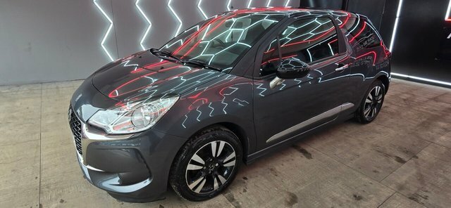 DS DS 3 1.2 Puretech Chic Hatchback Euro Grey #6