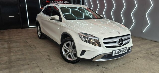 Mercedes-Benz GLA Class 2.1 Gla200d Sport Executive Suv 7G-dc White