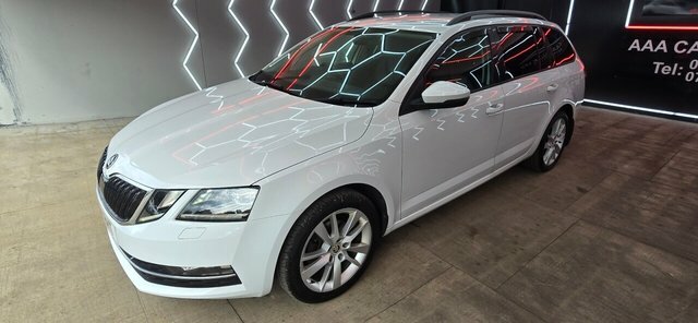 Skoda Octavia 2.0 Tdi Se L Estate Euro 6 S S White #6