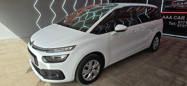 Citroen Grand C4 Picasso 1.6 Bluehdi Touch Edition Mpv Eu White #6