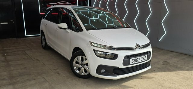 Citroen Grand C4 Picasso 1.6 Bluehdi Touch Edition Mpv Eu White