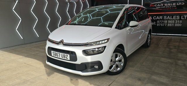 Citroen Grand C4 Picasso 1.6 Bluehdi Touch Edition Mpv Eu White #2