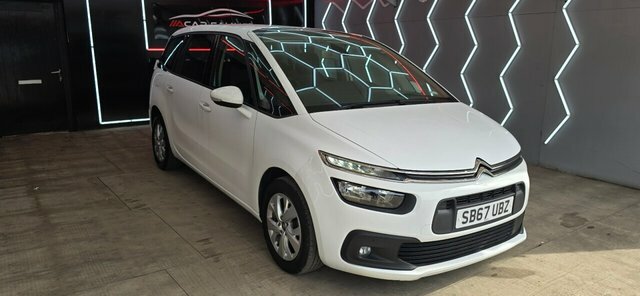 Citroen Grand C4 Picasso 1.6 Bluehdi Touch Edition Mpv Eu White #3