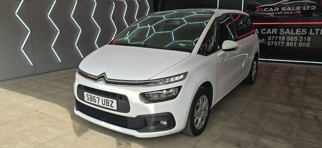 Citroen Grand C4 Picasso 1.6 Bluehdi Touch Edition Mpv Eu White #5