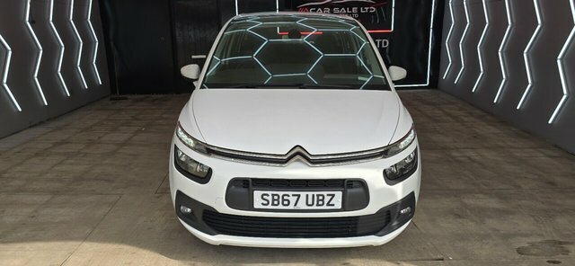 Citroen Grand C4 Picasso 1.6 Bluehdi Touch Edition Mpv Eu White #4