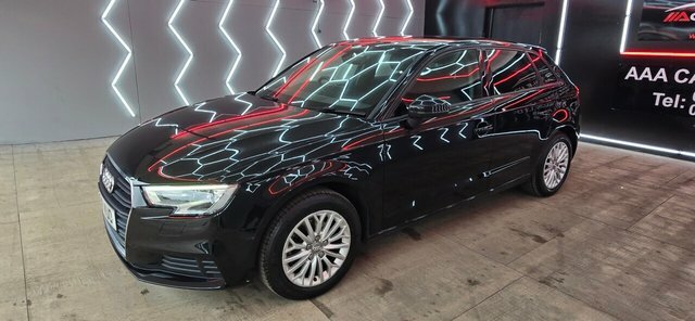 Audi A3 1.0 Tfsi Se Technik Sportback Eu RE18VUO Black #6
