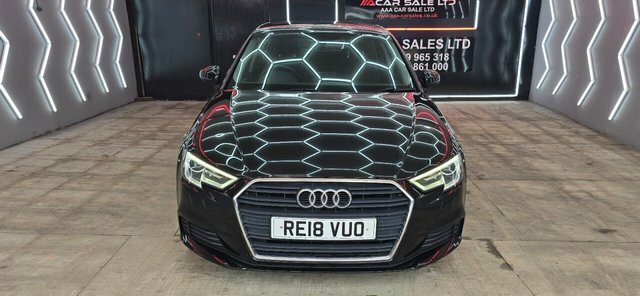 Audi A3 1.0 Tfsi Se Technik Sportback Eu RE18VUO Black #4