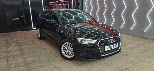 Audi A3 1.0 Tfsi Se Technik Sportback Eu Black