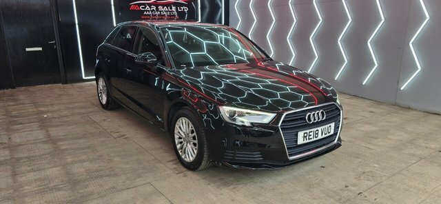 Audi A3 1.0 Tfsi Se Technik Sportback Eu RE18VUO Black #3