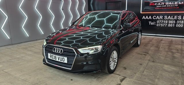Audi A3 1.0 Tfsi Se Technik Sportback Eu RE18VUO Black #5