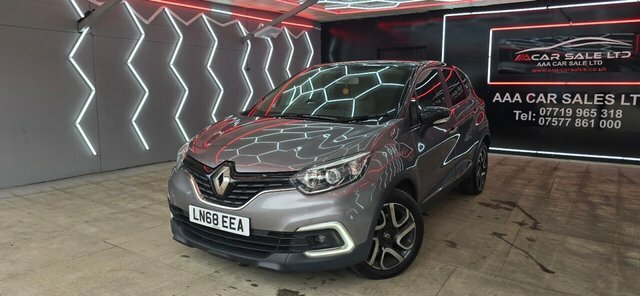 Renault Captur 1.5 Dci Energy Iconic Suv Edc Euro 6 S LN68EEA Grey #2