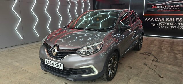 Renault Captur 1.5 Dci Energy Iconic Suv Edc Euro 6 S LN68EEA Grey #5
