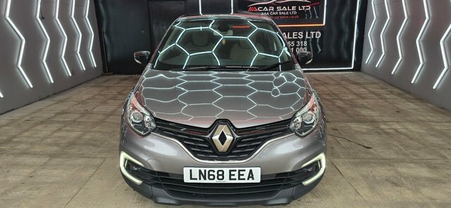 Renault Captur 1.5 Dci Energy Iconic Suv Edc Euro 6 S LN68EEA Grey #4